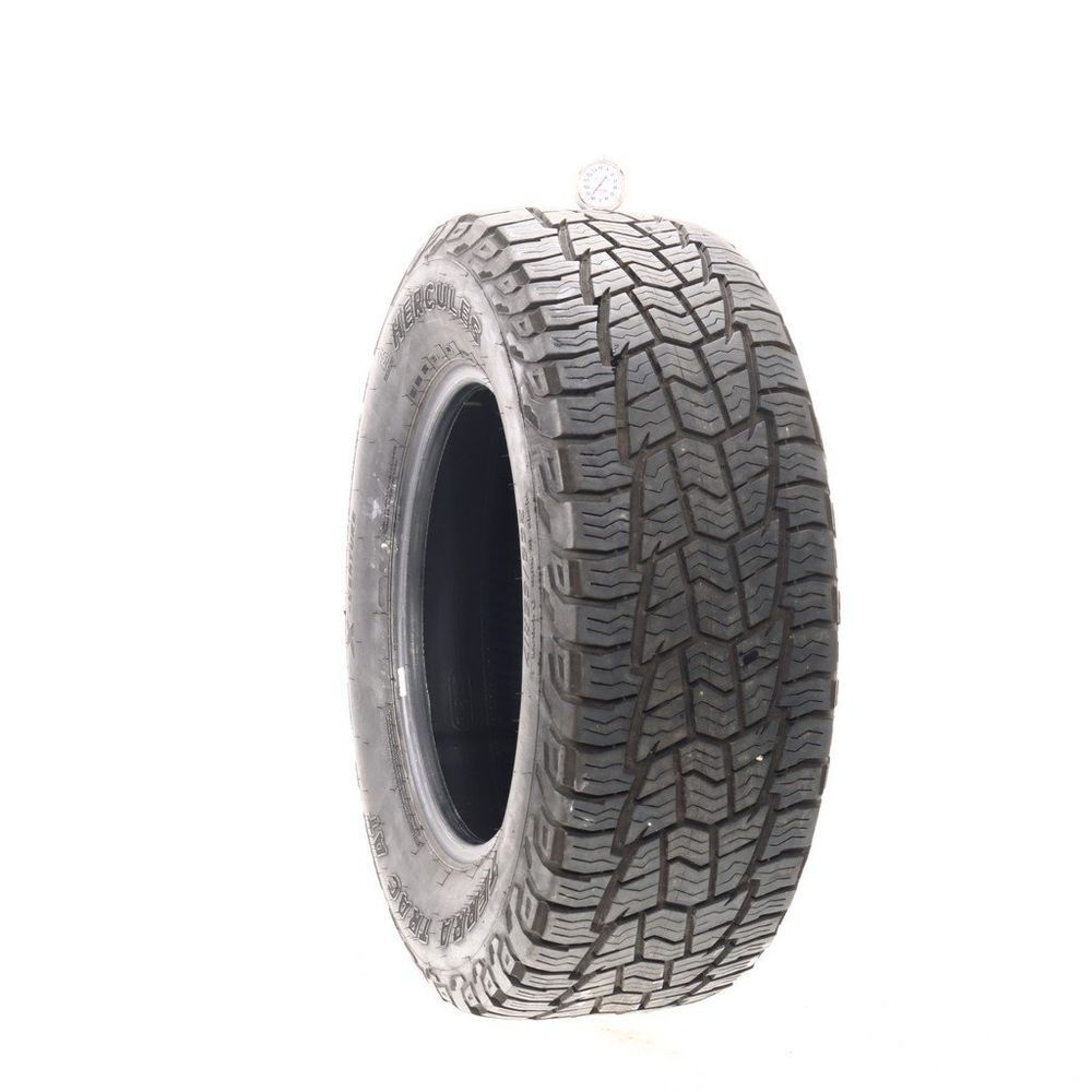 Set of (2) Used 265/65R17 Hercules Terra Trac AT X-Venture 112T - 8.5/32 - Image 1