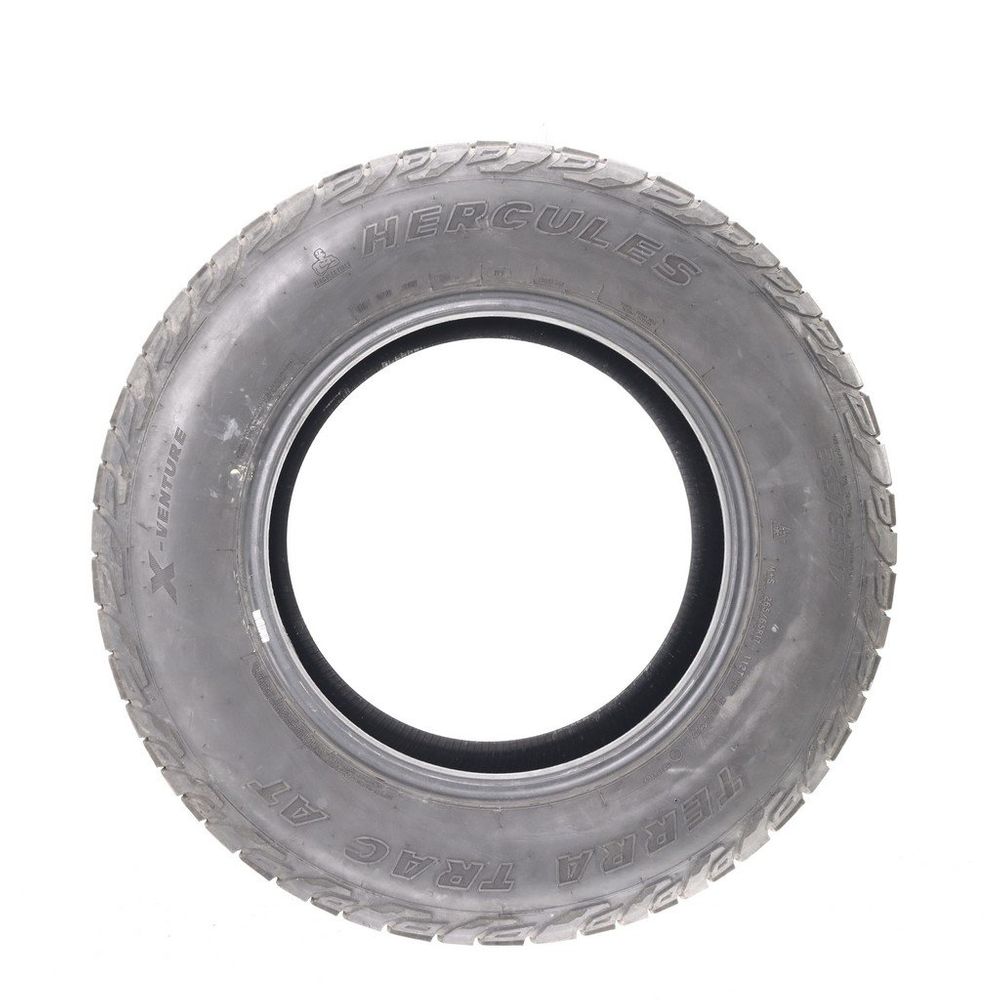 Set of (2) Used 265/65R17 Hercules Terra Trac AT X-Venture 112T - 8.5/32 - Image 3