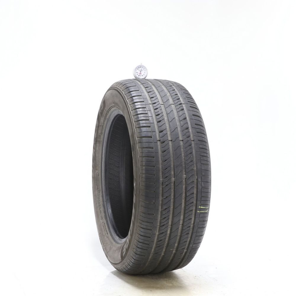 Set of (2) Used 235/55R17 Starfire Solarus A/S 99H - 7.5/32 - Image 1