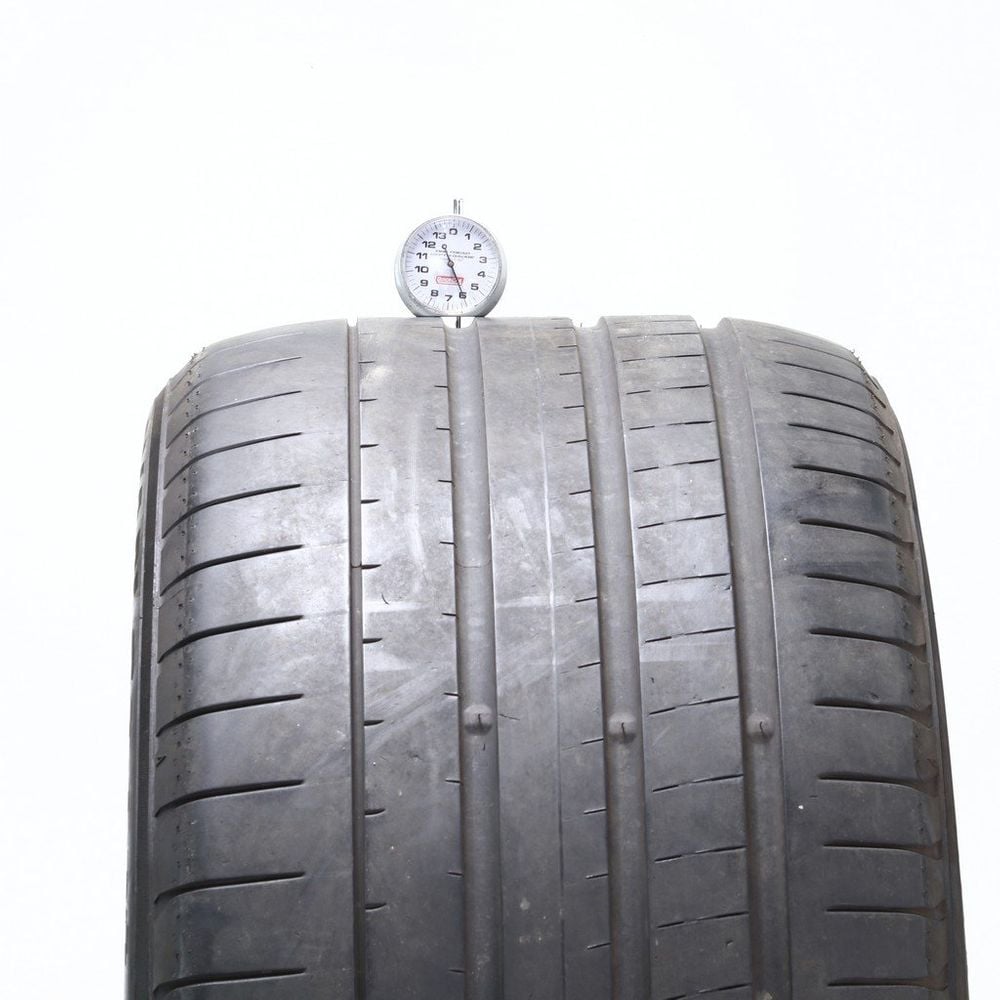 Set of (4) Used 325/35ZR22 Yokohama Advan Sport V107 MO1 114Y - 6-7/32 - Image 2
