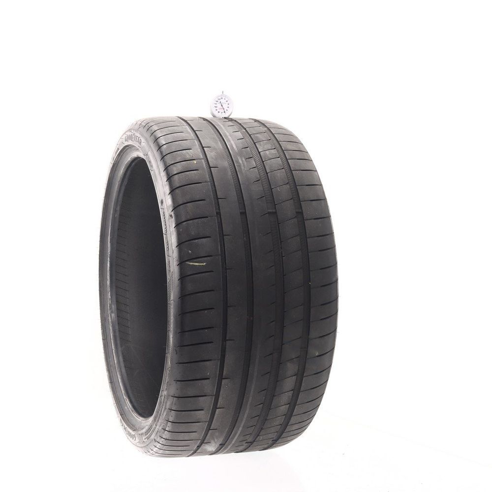 Set of (4) Used 305/30R21 Goodyear Eagle F1 Asymmetric 5 NF0 104Y - 6/32 - Image 1