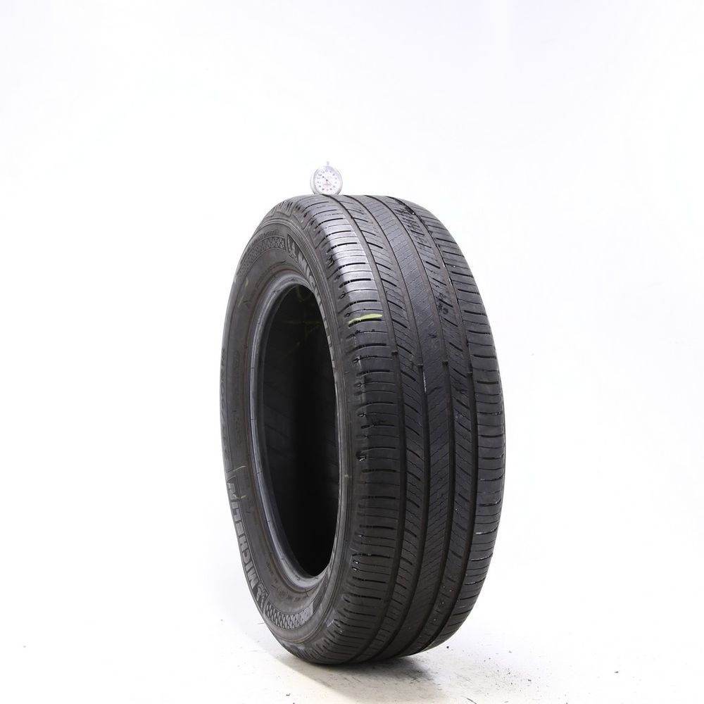 Set of (2) Used 235/60R18 Michelin Premier A/S 103H - 5/32 - Image 1