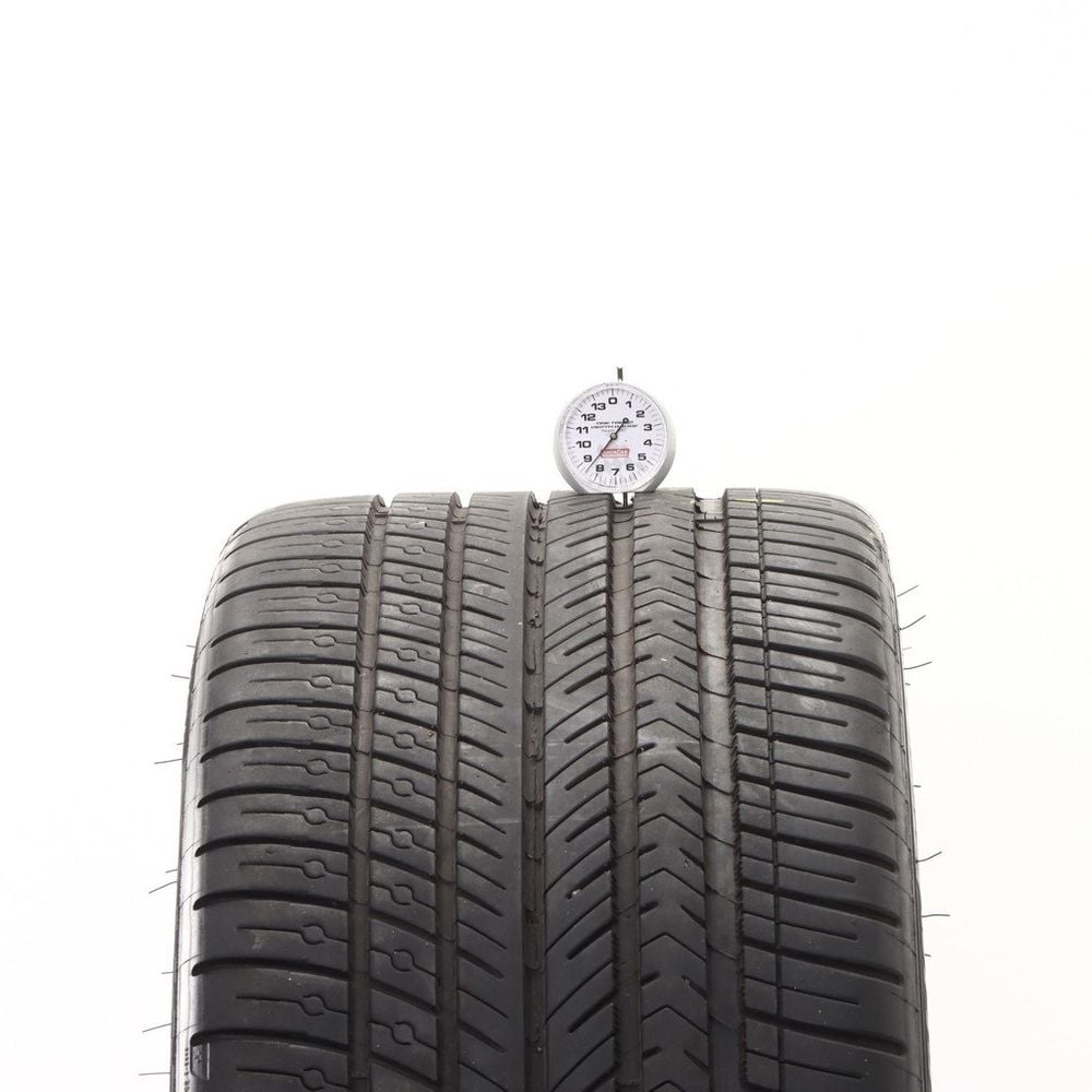 Set of (2) Used 285/35ZR22 Michelin Pilot Sport All Season 4 106Y - 8.5-9.5/32 - Image 2