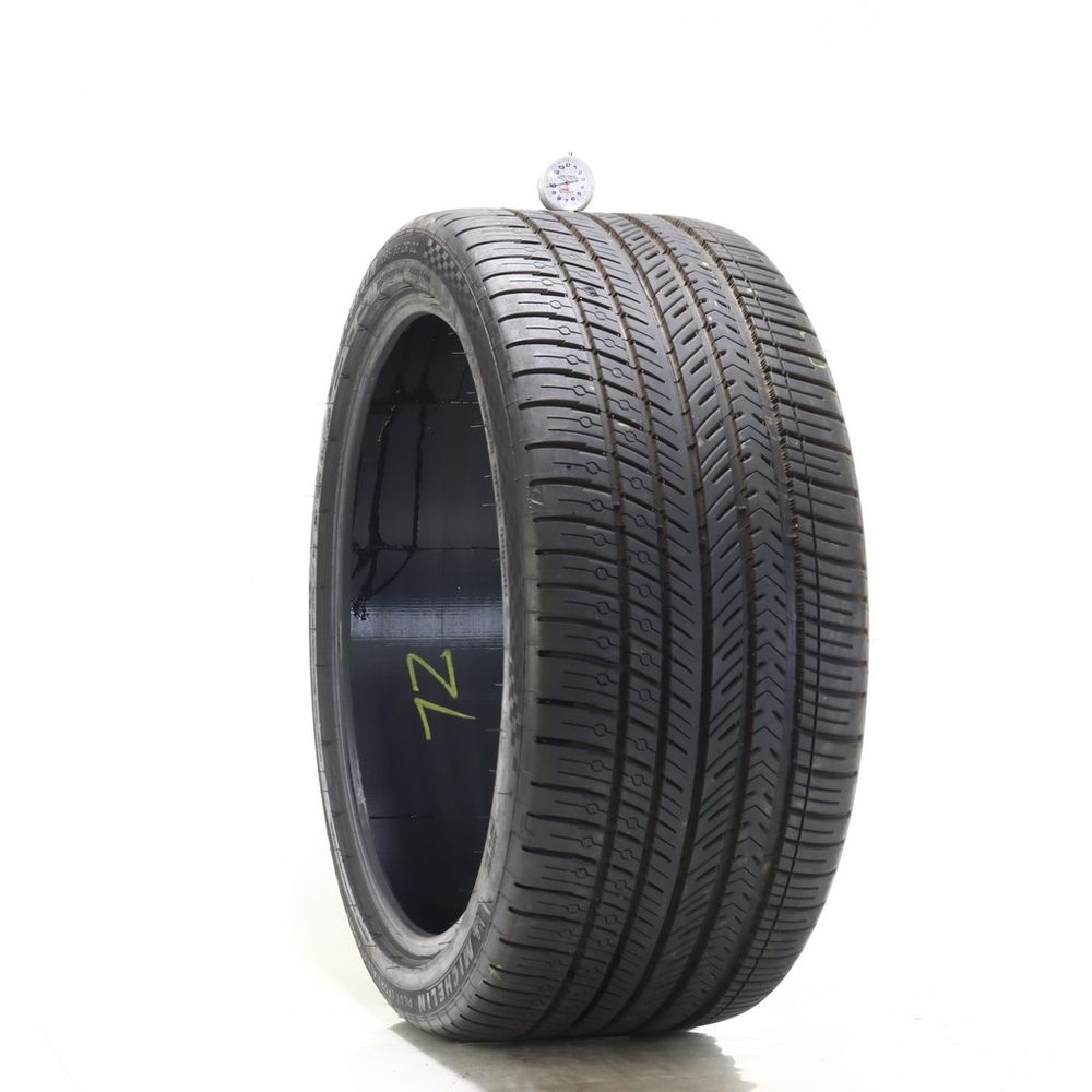Set of (2) Used 285/35ZR22 Michelin Pilot Sport All Season 4 106Y - 8.5-9.5/32 - Image 4