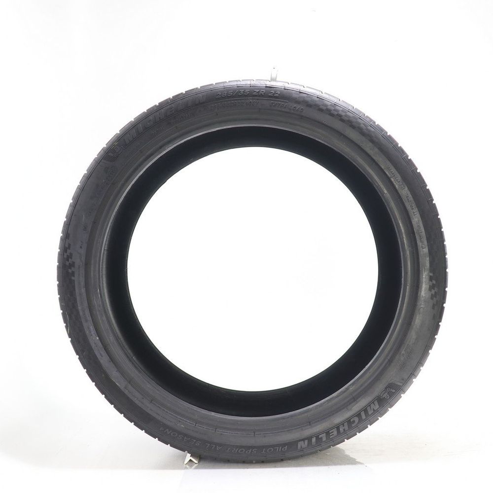 Set of (2) Used 285/35ZR22 Michelin Pilot Sport All Season 4 106Y - 8.5-9.5/32 - Image 6
