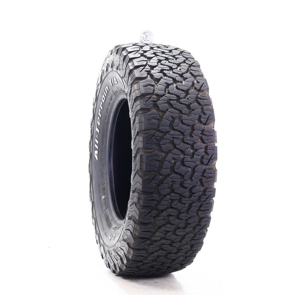 Set of (2) Used LT 285/70R17 BFGoodrich All-Terrain T/A KO2 121/118R E - 12-13.5/32 - Image 1