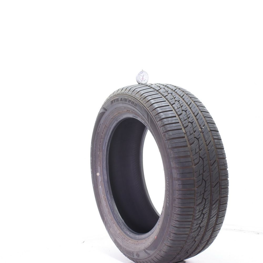 Set of (2) Used 225/55R17 Sumitomo HTR A/S P03 101W - 7.5-8.5/32 - Image 2