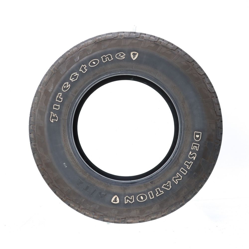 Used 265/70R17 Firestone Destination A/T2 113S - 8.5/32 - Image 3