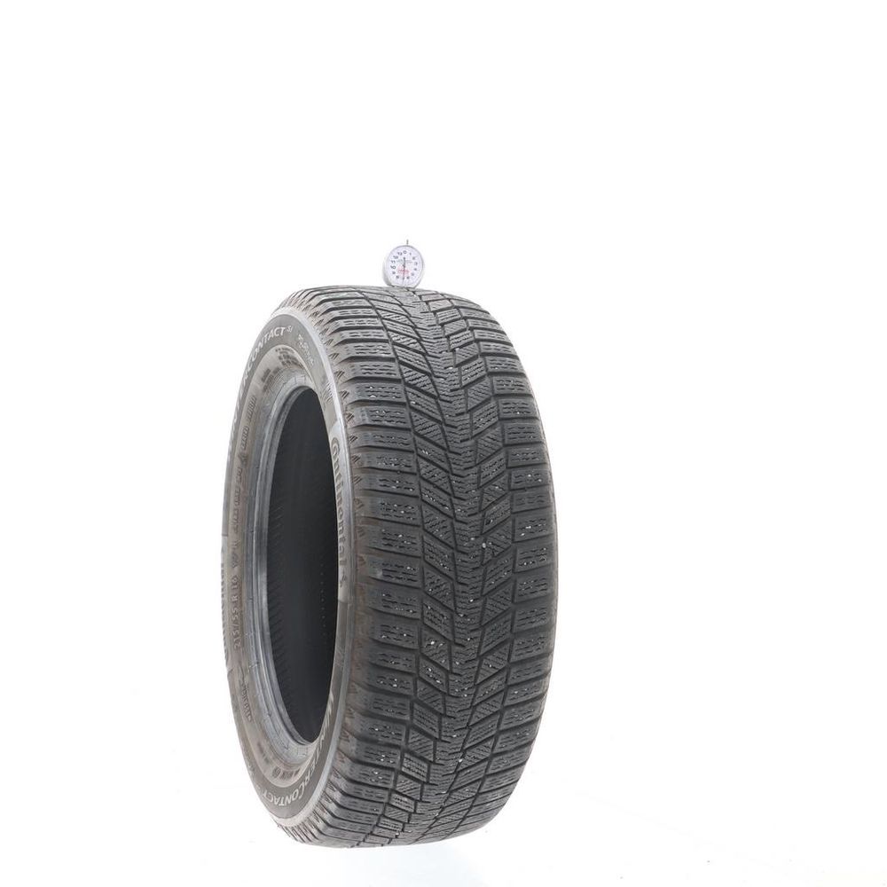 Used 215/55R16 Continental WinterContact SI 97H - 6.5/32 - Image 1