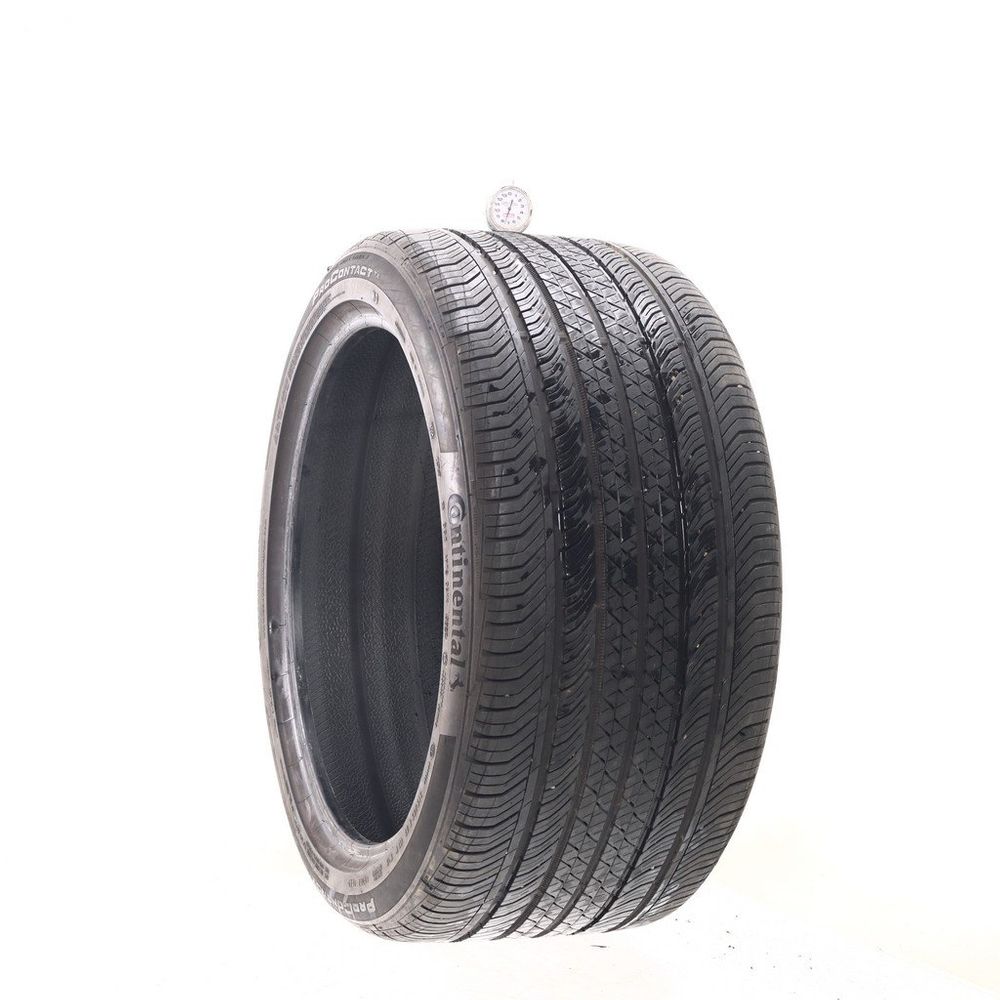 Set of (2) Used 315/35R21 Continental ProContact TX NO 111V - 7.5-8.5/32 - Image 1