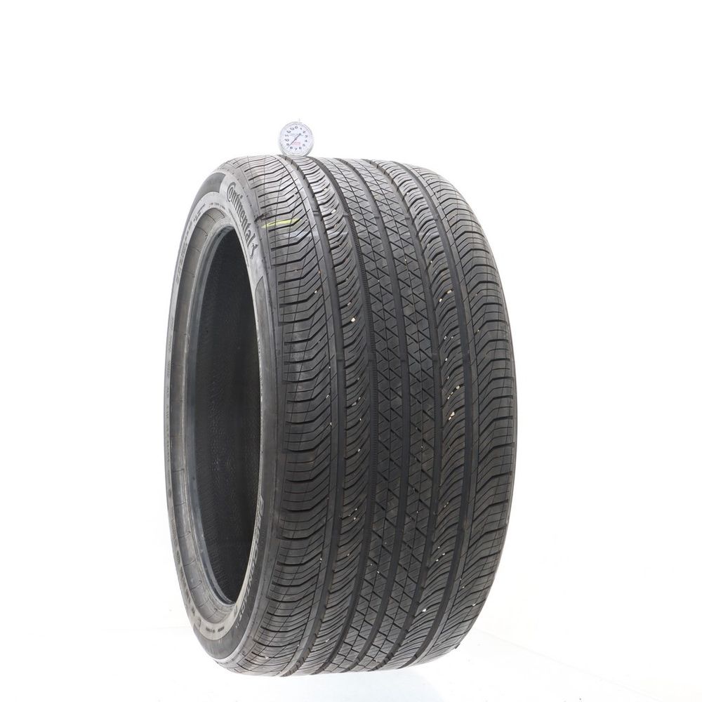 Set of (2) Used 315/35R21 Continental ProContact TX NO 111V - 7.5-8.5/32 - Image 4