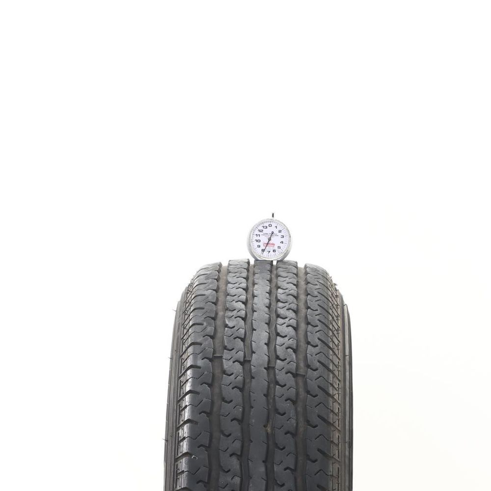 Used ST 205/75R14 Greenball Towmaster STR 105/101M D - 7.5/32 - Image 2