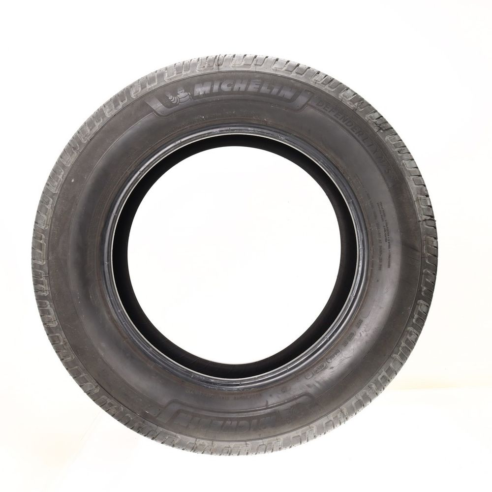 Set of (2) Driven Once 265/60R18 Michelin Defender LTX M/S 2 114H - 11/32 - Image 3