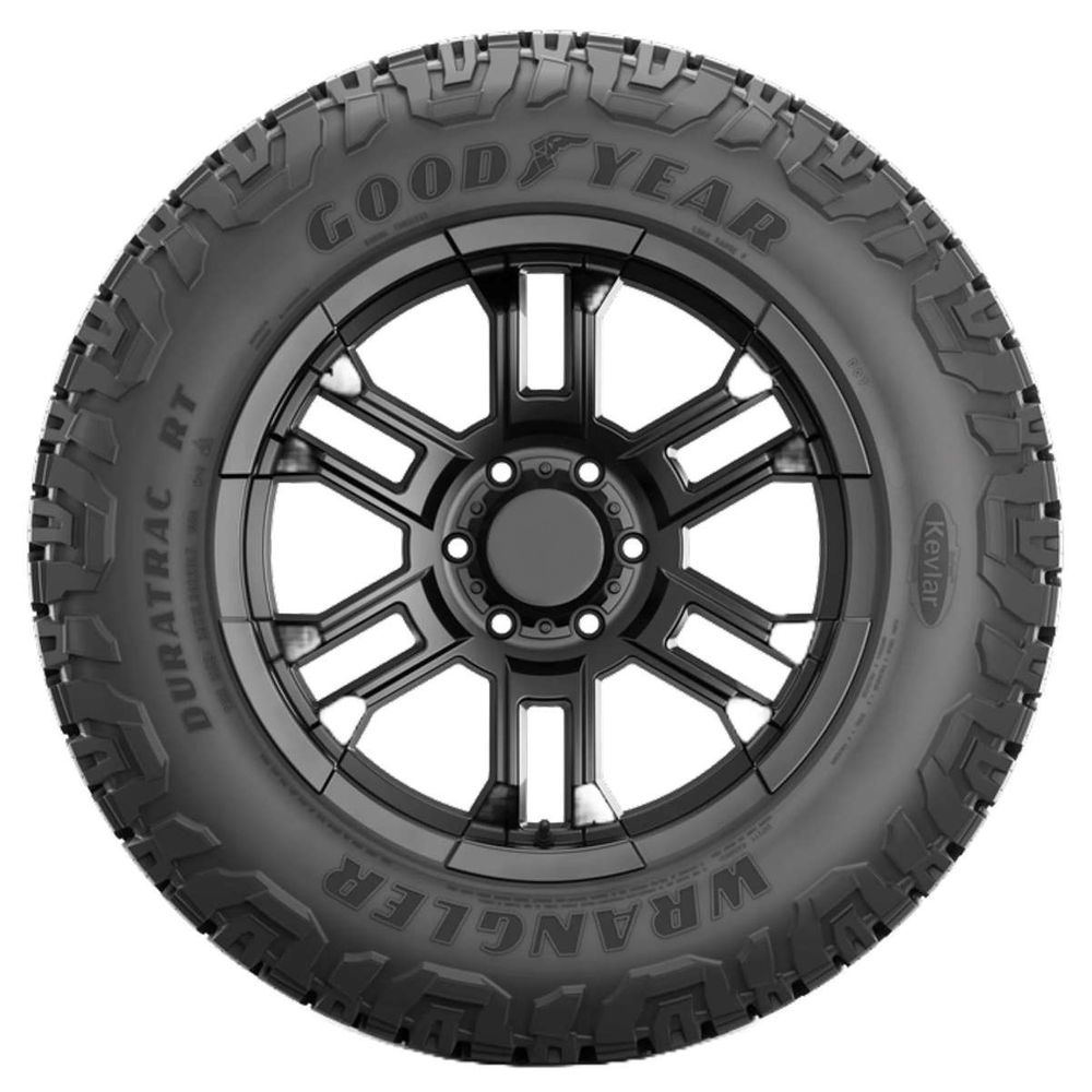 Set of (4) New 265/65R18 Goodyear Wrangler DuraTrac RT 116T - Image 2