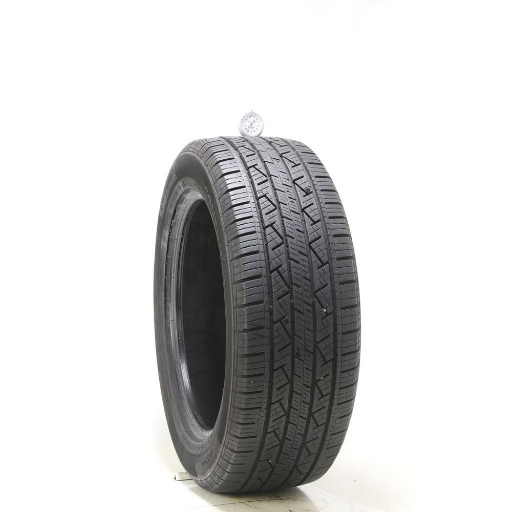 Set of (2) Used 235/55R18 Continental CrossContact LX25 100H - 8.5-9.5/32 - Image 1