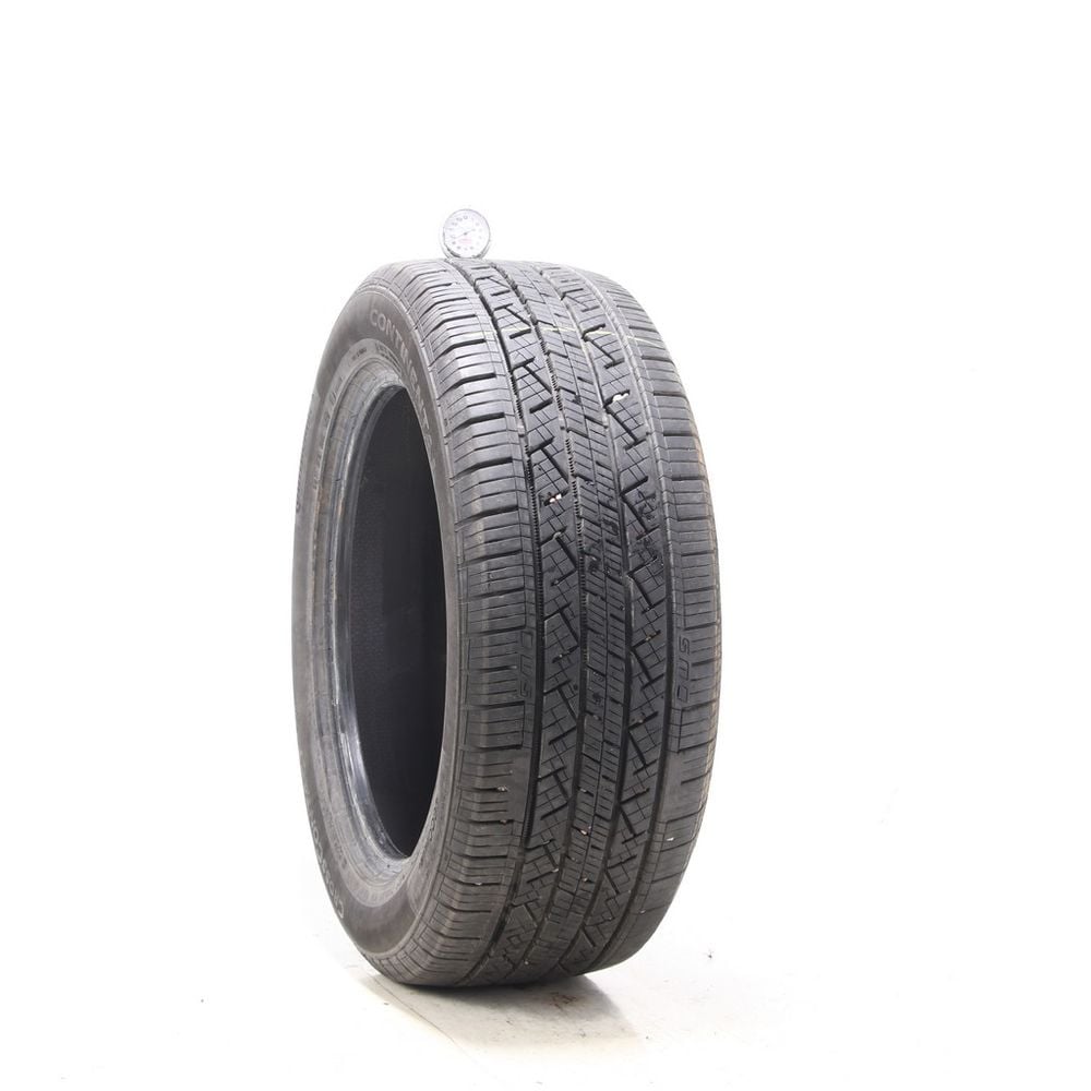 Set of (2) Used 235/55R18 Continental CrossContact LX25 100H - 8.5-9.5/32 - Image 4