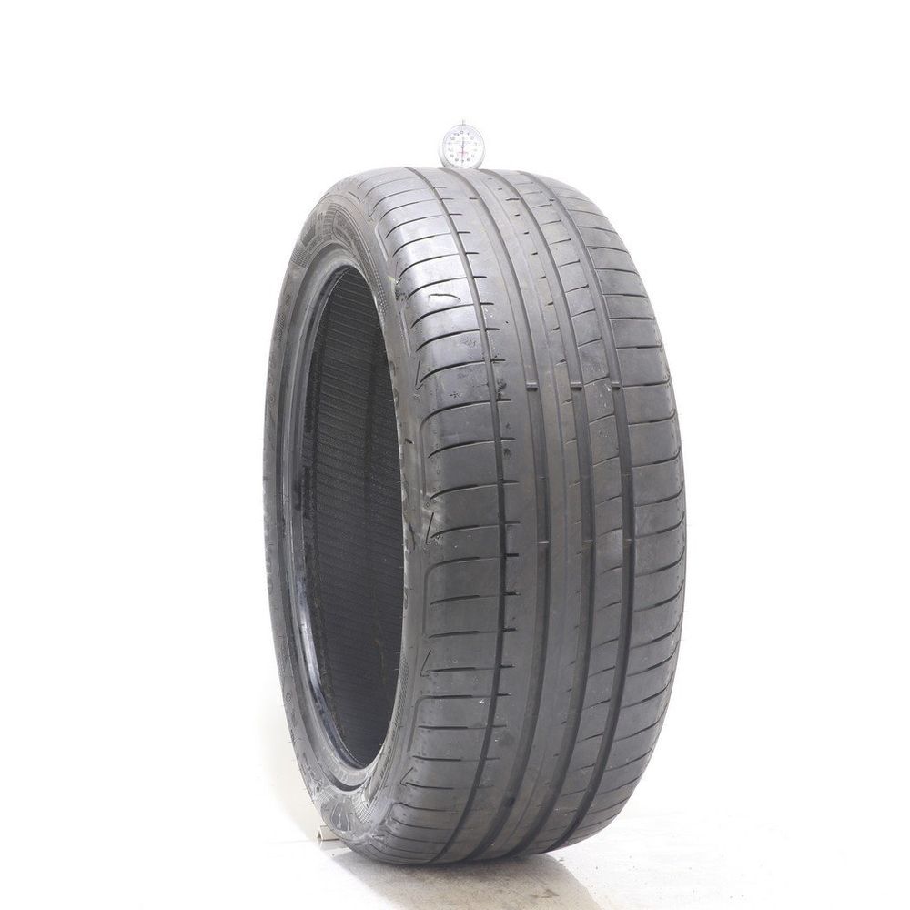Set of (4) Used 265/40R21 Goodyear Eagle F1 Asymmetric 5 MO 105H - 5.5-7/32 - Image 10