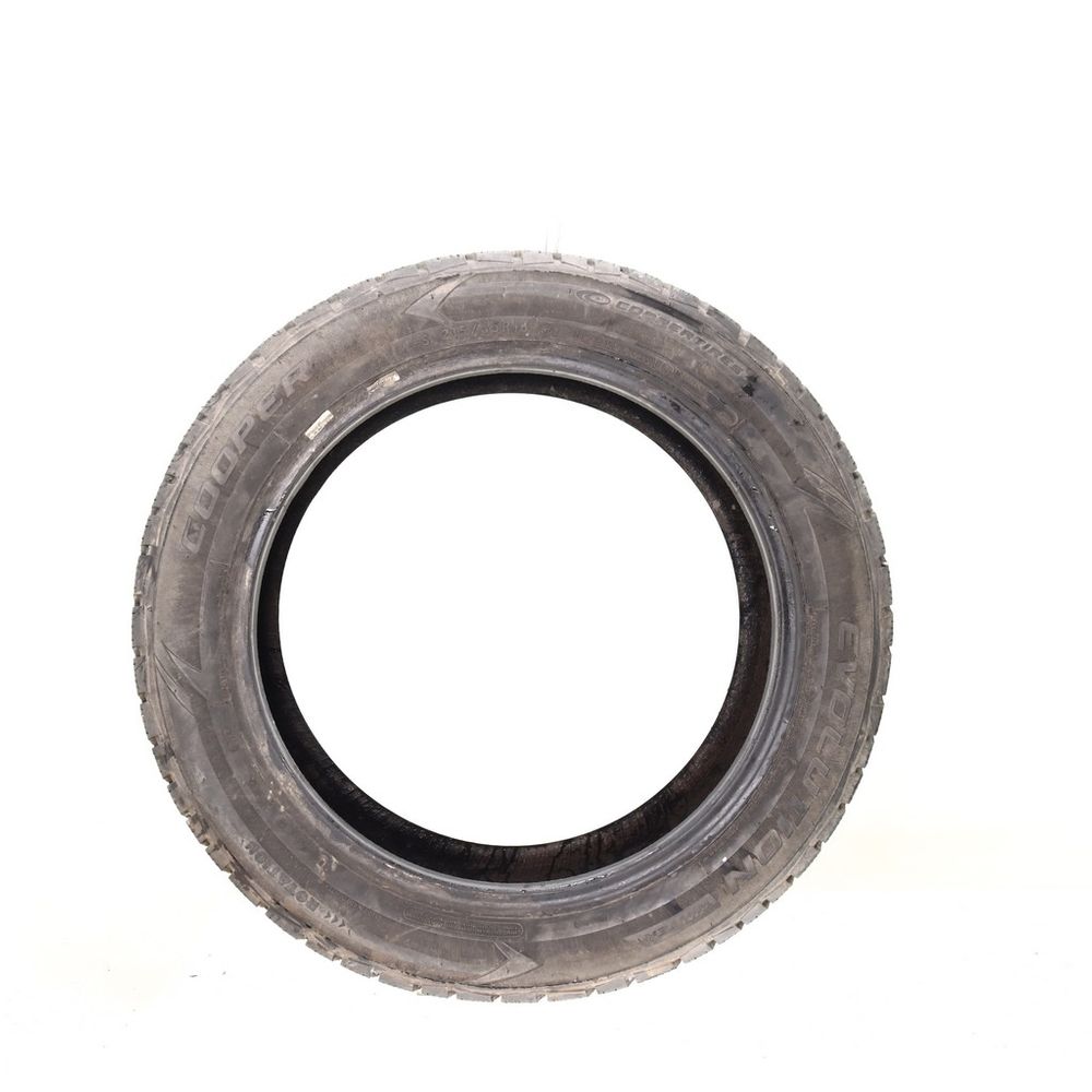 Used 215/55R18 Cooper Evolution Winter Studded 95T - 7.5/32 - Image 3