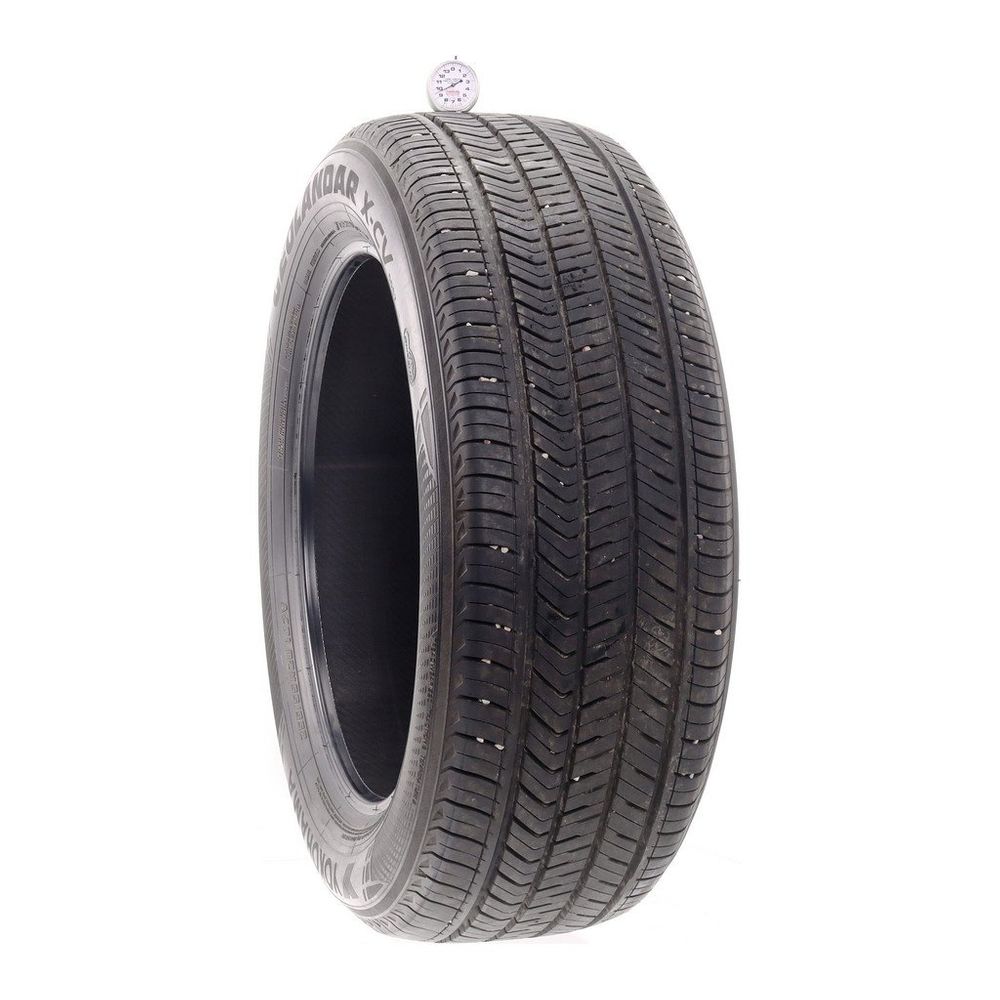 Set of (2) Used 255/55R20 Yokohama Geolandar X-CV G057 107V - 9.5-10.5/32 - Image 1