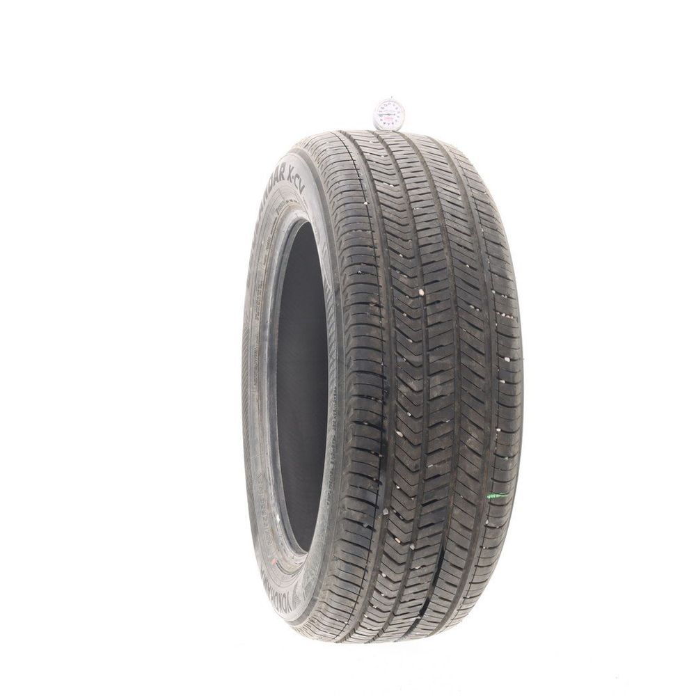Set of (2) Used 255/55R20 Yokohama Geolandar X-CV G057 107V - 9.5-10.5/32 - Image 4