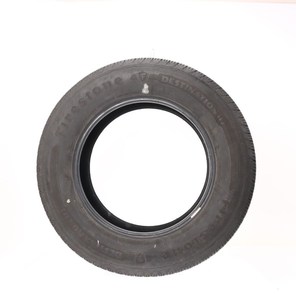 Set of (2) Used 245/65R17 Firestone Destination LE3 107T - 7.5-9/32 - Image 3