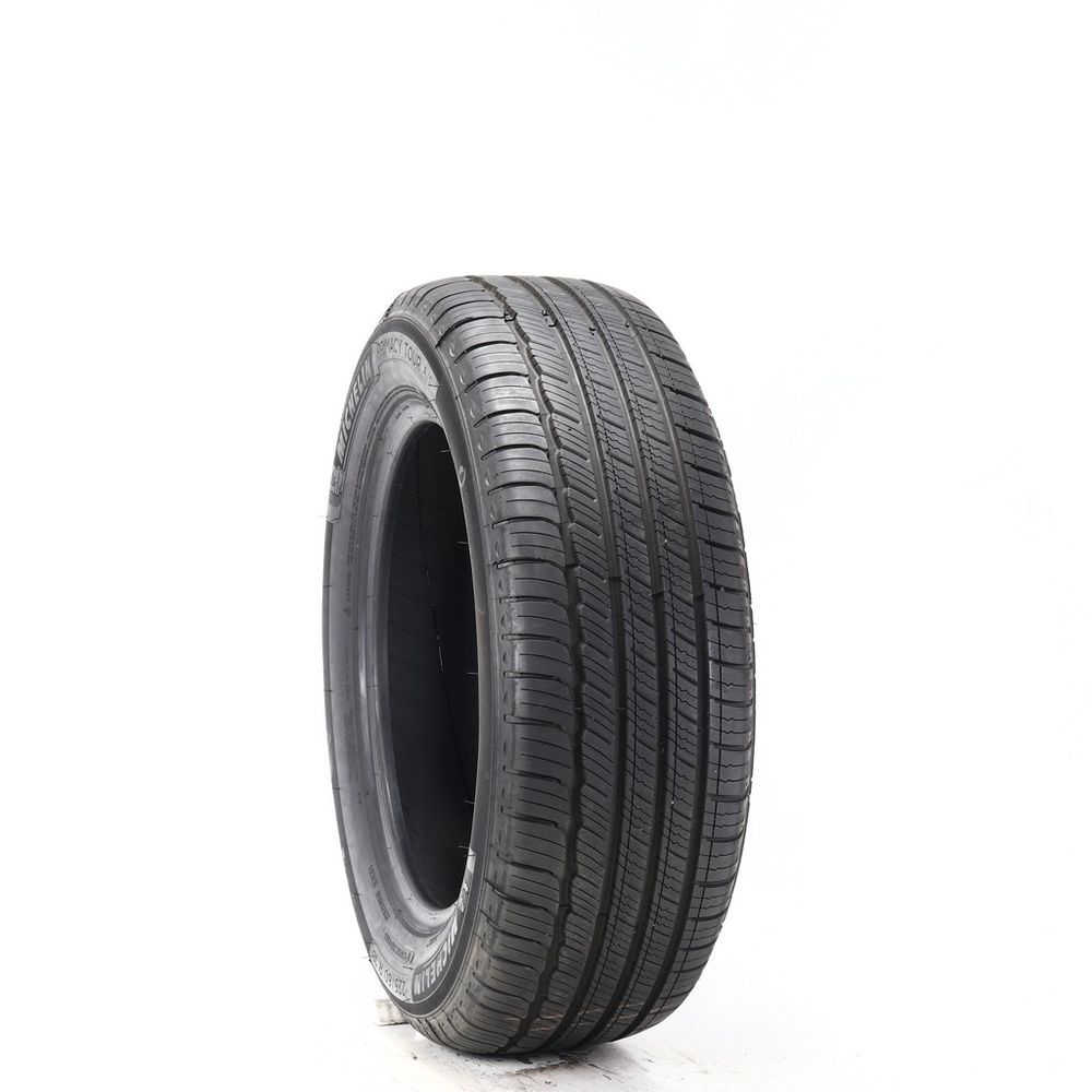Set of (2) Driven Once 225/60R18 Michelin Primacy Tour A/S 100H - 8.5/32 - Image 1
