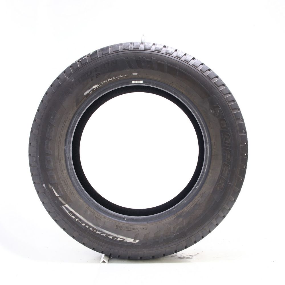 Set of (2) Used 265/60R18 Cooper Evolution HT2 110T - 8-9/32 - Image 3