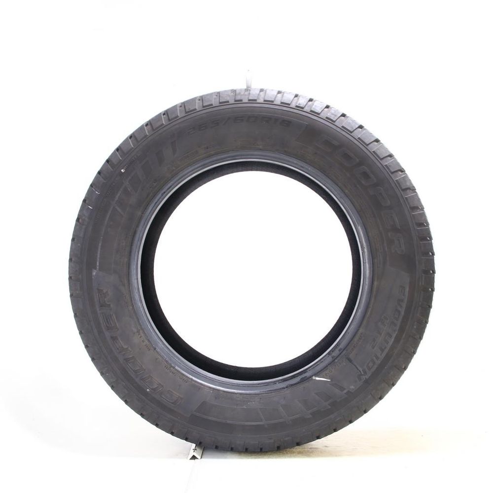 Set of (2) Used 265/60R18 Cooper Evolution HT2 110T - 8-9/32 - Image 6