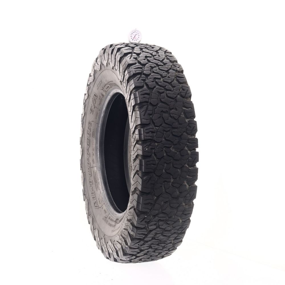 Set of (2) Used LT 235/80R17 BFGoodrich All-Terrain T/A KO2 120/117S E - 8-8.5/32 - Image 1