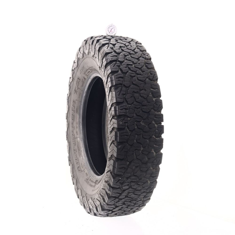 Set of (2) Used LT 235/80R17 BFGoodrich All-Terrain T/A KO2 120/117S E - 8-8.5/32 - Image 1