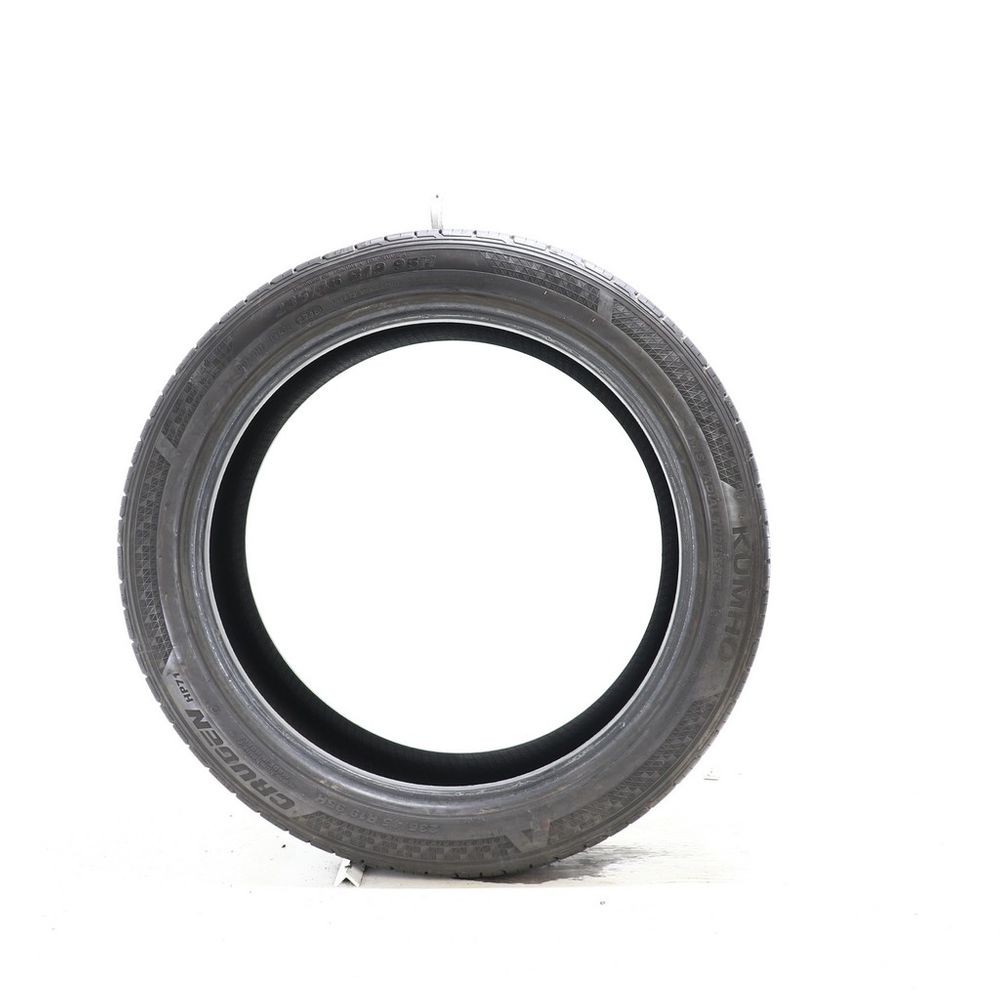 Set of (2) Used 235/45R19 Kumho Crugen HP71 95H - 8-8.5/32 - Image 3