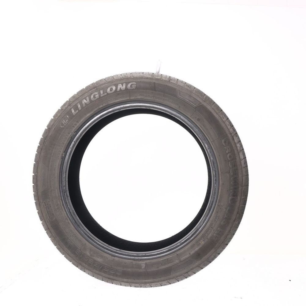 Used 225/55R18 Linglong Crosswind 4X4 HP 98V - 7.5/32 - Image 3