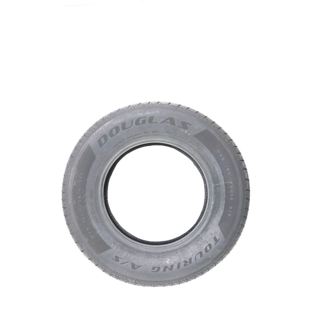Set of (4) New 195/70R14 Douglas Touring A/S 91T - Image 3