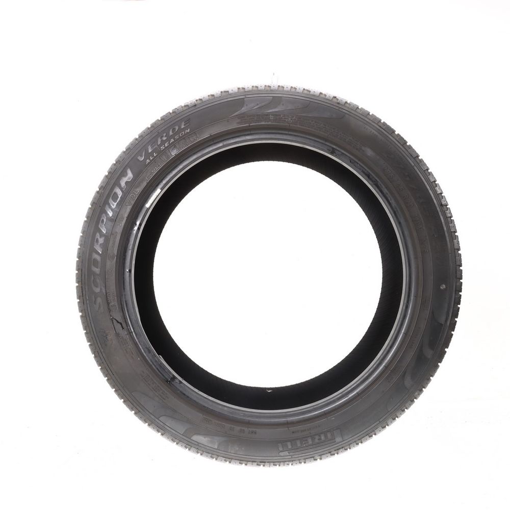 Set of (2) Used 275/45R20 Pirelli Scorpion Verde VOL 110V - 5-5.5/32 - Image 3