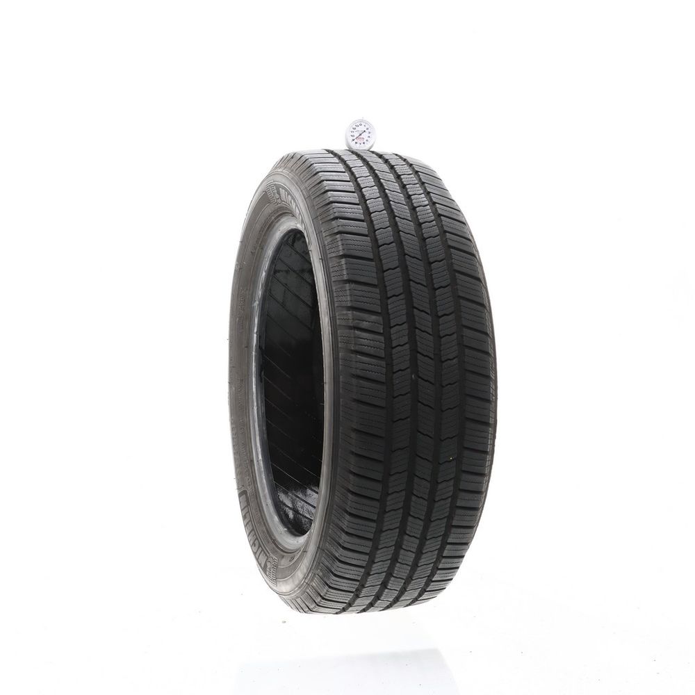 Set of (2) Used 235/55R19 Michelin Defender LTX M/S 105H - 8.5-9/32 - Image 4