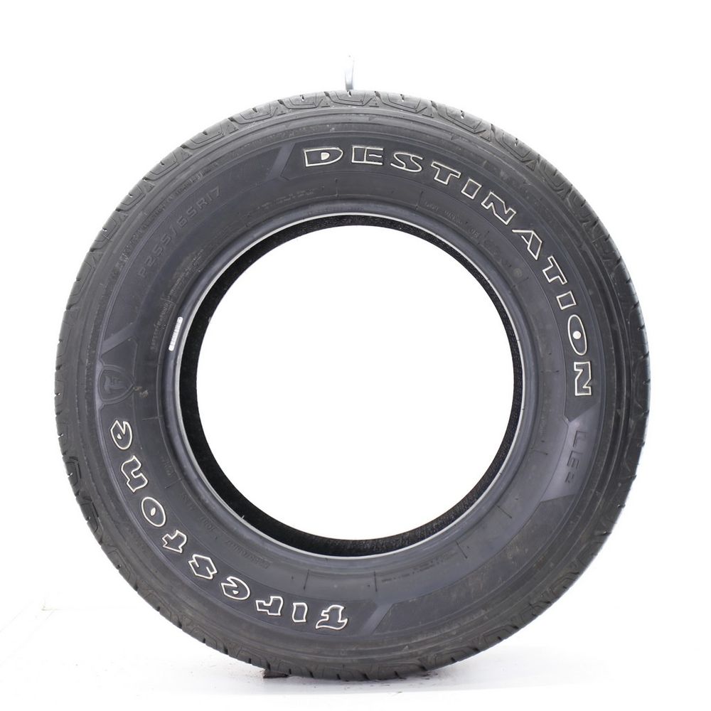 Used 255/65R17 Firestone Destination LE2 108T - 10/32 - Image 3