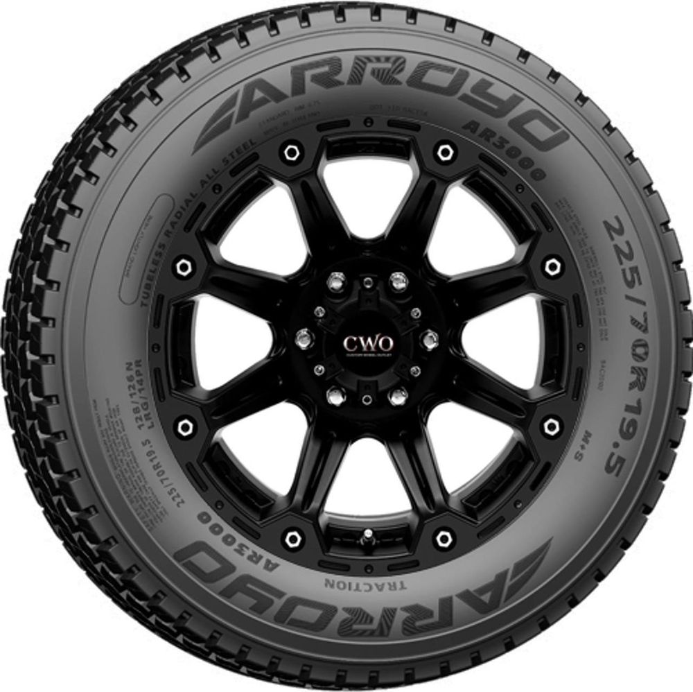 Set of (4) New 245/70R19.5 Arroyo AR3000 136N - Image 1