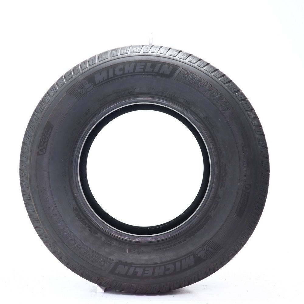 Set of (2) Used 275/70R16 Michelin Defender LTX M/S 114H - 7/32 - Image 3