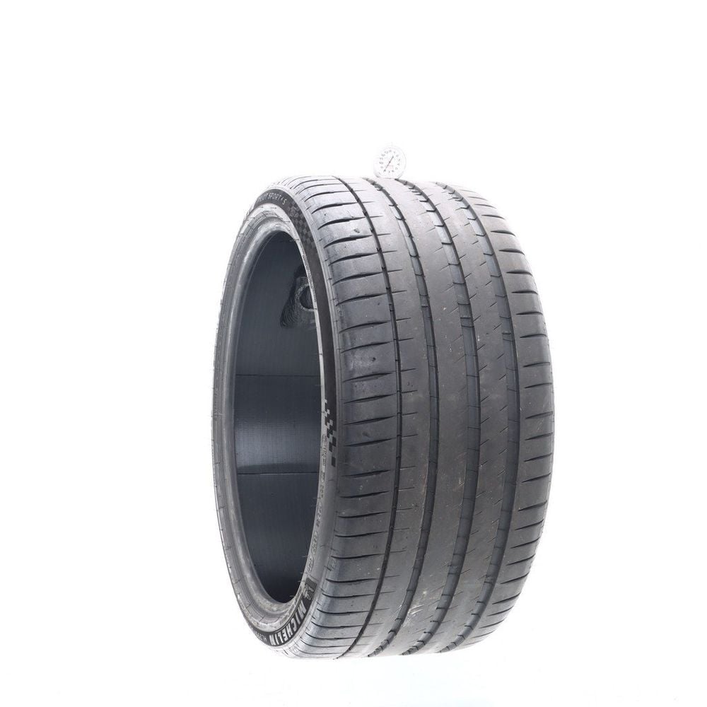Set of (2) Used 295/30ZR21 Michelin Pilot Sport 4 S MO1A 105Y - 8-8.5/32 - Image 1