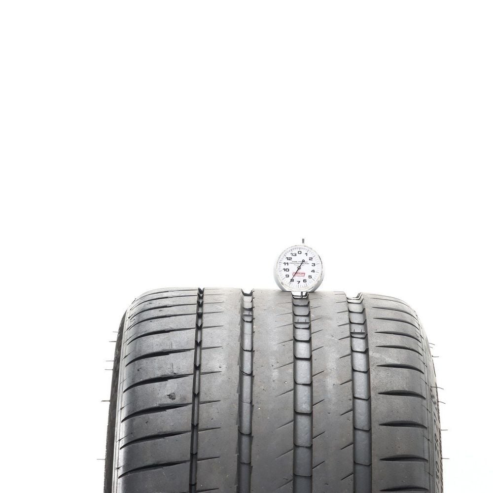 Set of (2) Used 295/30ZR21 Michelin Pilot Sport 4 S MO1A 105Y - 8-8.5/32 - Image 2