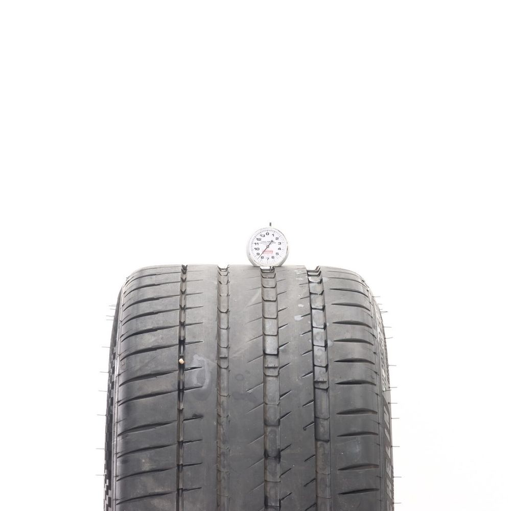 Set of (2) Used 295/30ZR21 Michelin Pilot Sport 4 S MO1A 105Y - 8-8.5/32 - Image 5