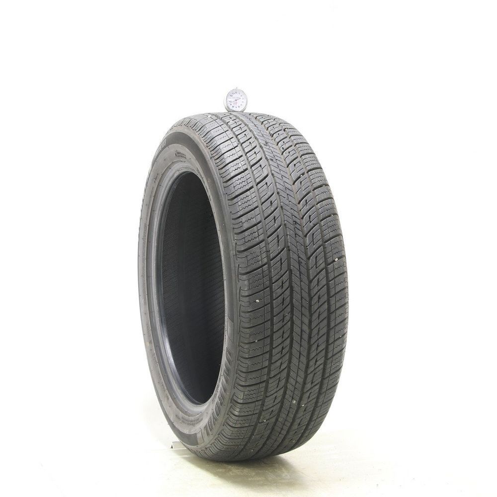 Used 225/55R19 Uniroyal Tiger Paw Touring A/S 99V - 9.5/32 - Image 1