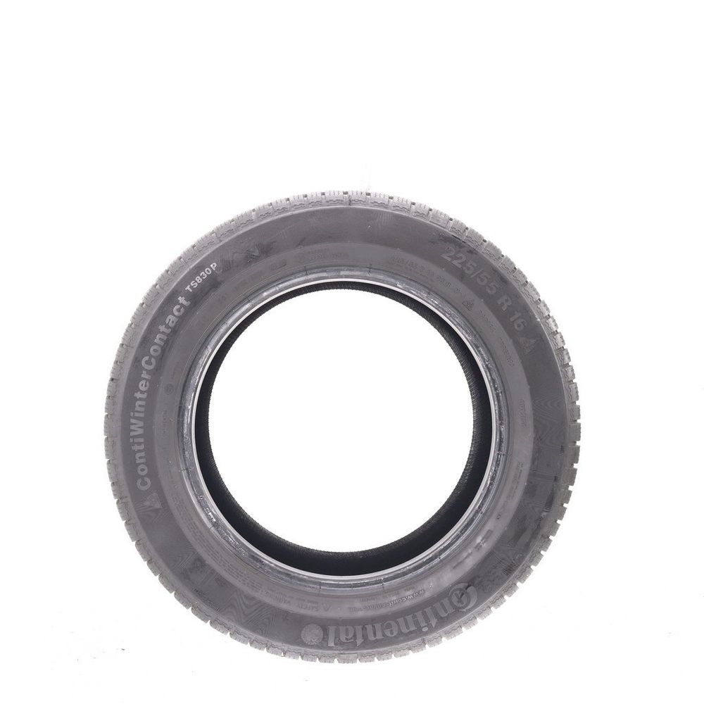 Used 225/55R16 Continental ContiWinterContact TS830P MO 95H - 9.5/32 - Image 3