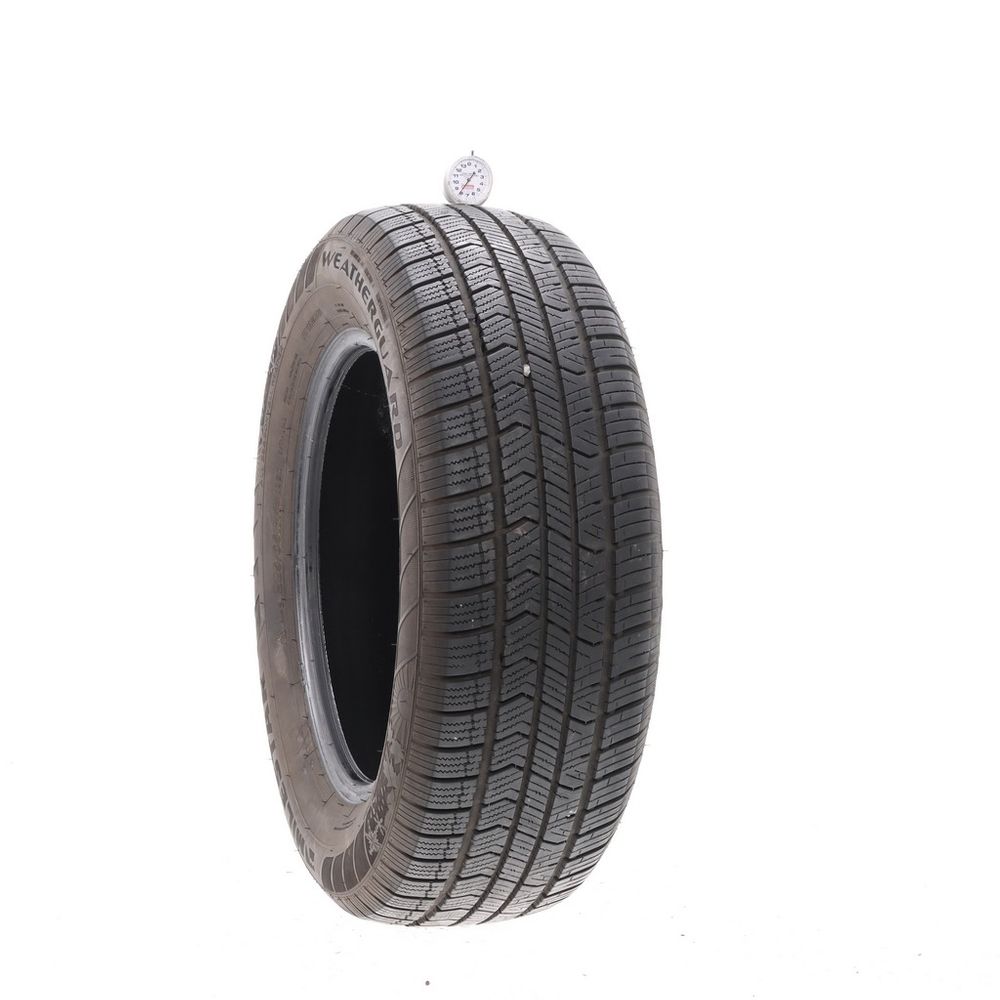 Set of (2) Used 225/65R17 Milestar Weatherguard AW365 106H - 7.5-8/32 - Image 4