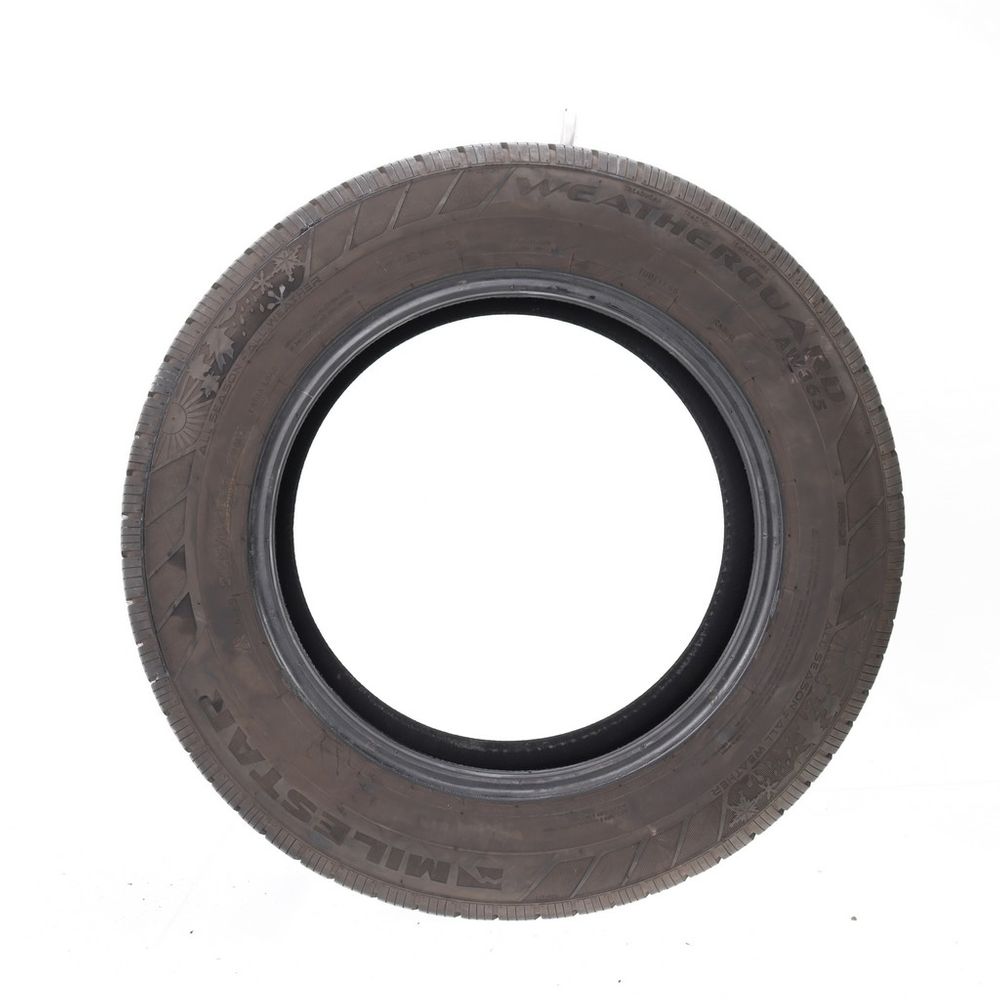 Set of (2) Used 225/65R17 Milestar Weatherguard AW365 106H - 7.5-8/32 - Image 6