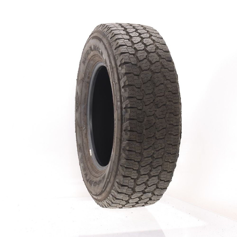 Set of (2) Driven Once LT 275/70R18 Goodyear Wrangler All-Terrain Adventure Kevlar 125/122R E - 14/32 - Image 1