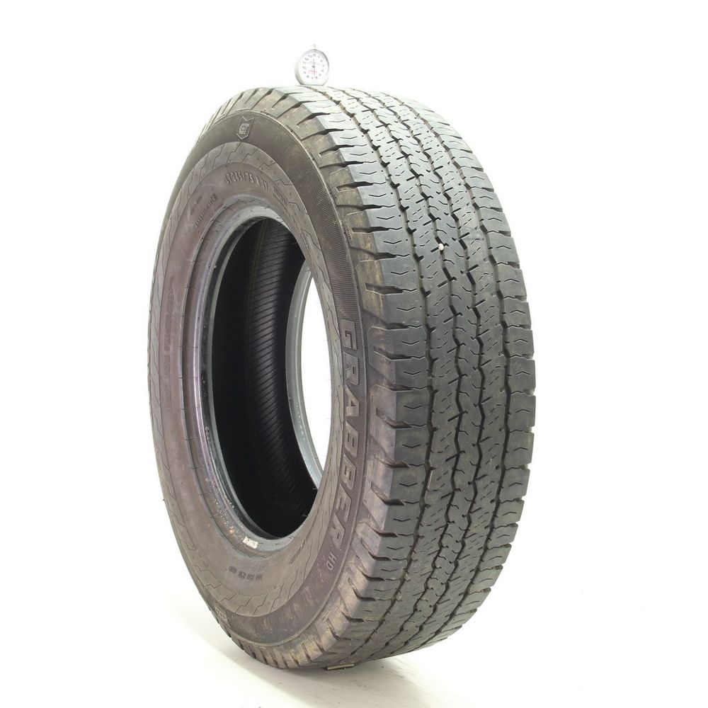 Used LT 245/75R17 General Grabber HD 121/118S E - 6.5/32 - Image 1