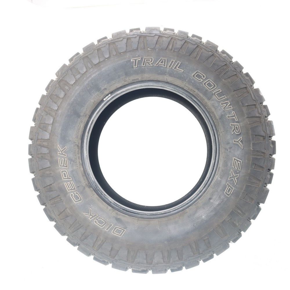 Used LT 35X12.5R17 Dick Cepek Trail Country EXP 119Q D - 7.5/32 - Image 3
