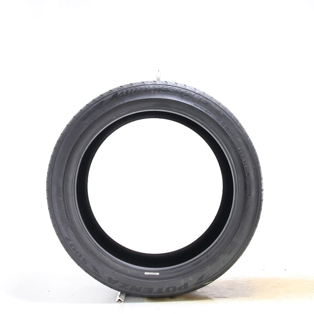 Used 255/40R19 Bridgestone Potenza S007 B-Silent 96W - 7.5/32 - Image 3