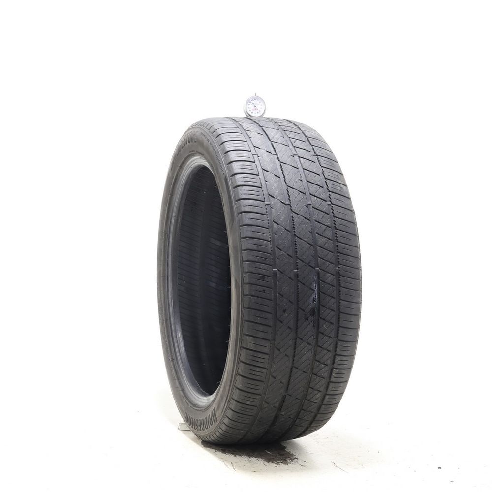 Set of (2) Used 255/45R20 Bridgestone Potenza RE980AS 101W - 5/32 - Image 1